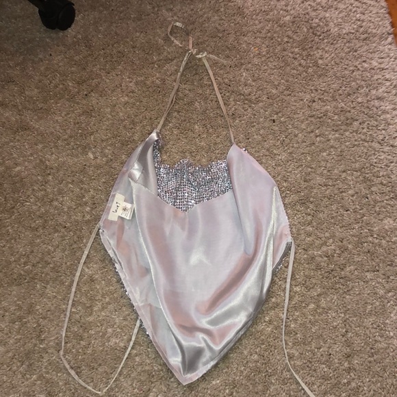 sequin top - Picture 2 of 2